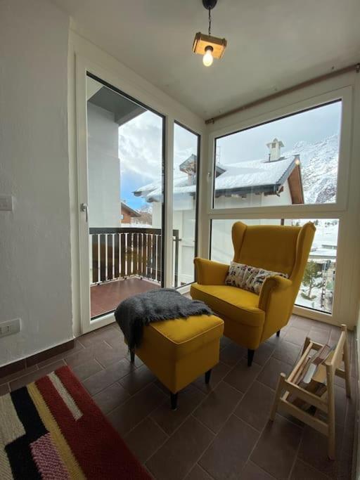 Cozy Apartment Near The Slopes Breuil-Cervinia Luaran gambar
