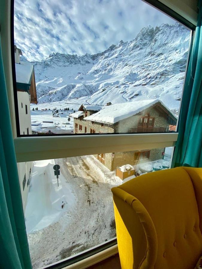 Cozy Apartment Near The Slopes Breuil-Cervinia Luaran gambar