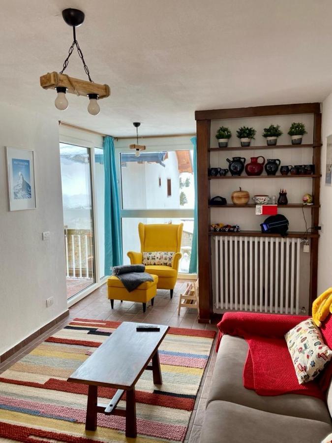 Cozy Apartment Near The Slopes Breuil-Cervinia Luaran gambar